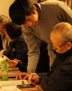 ネットワークメンバーの萩原涼平さん
